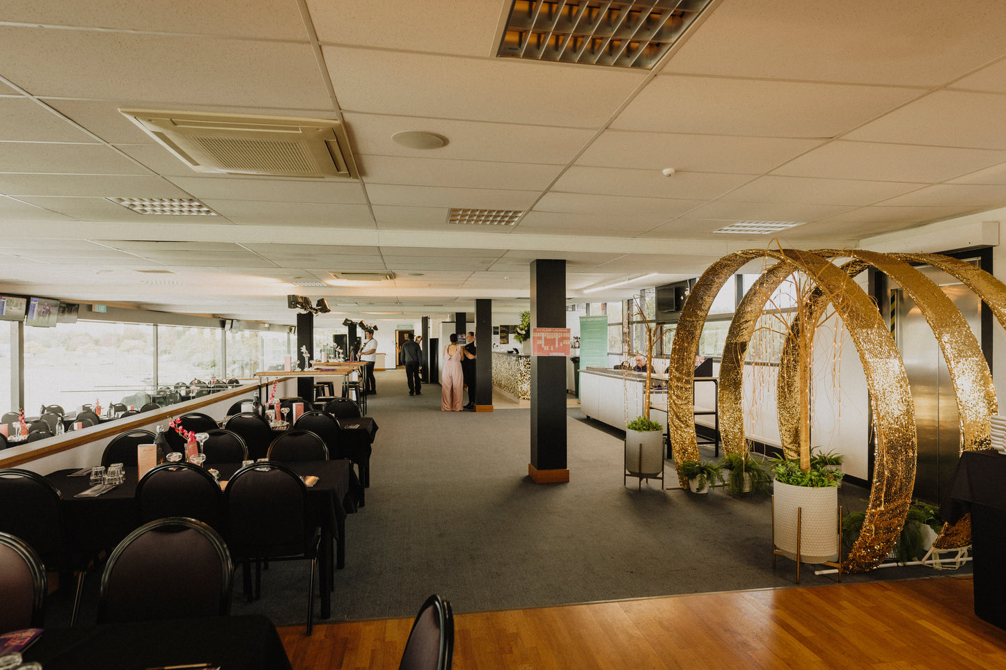Cambridge Raceway indoor function room for corporate events