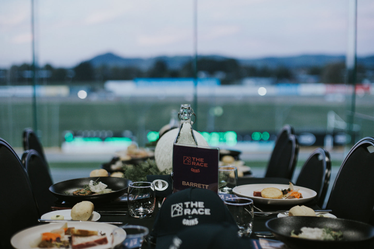 Cambridge Raceway indoor function room for corporate events