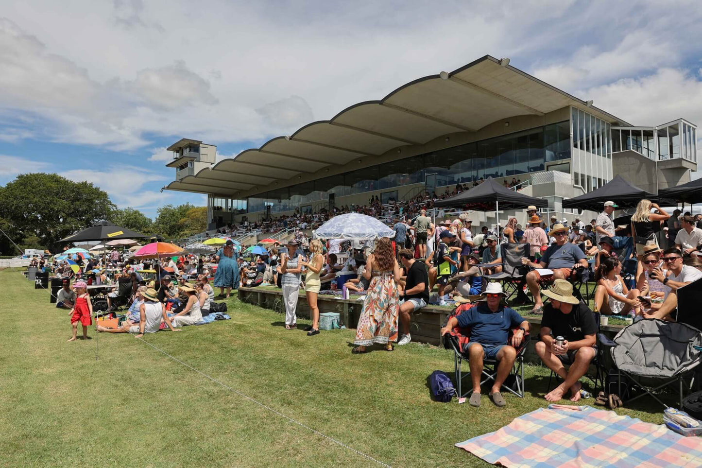 Cambridge Raceway outdoor trackside event space Waikato