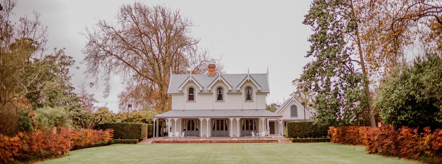 Woodlands Estate gardens and homestead